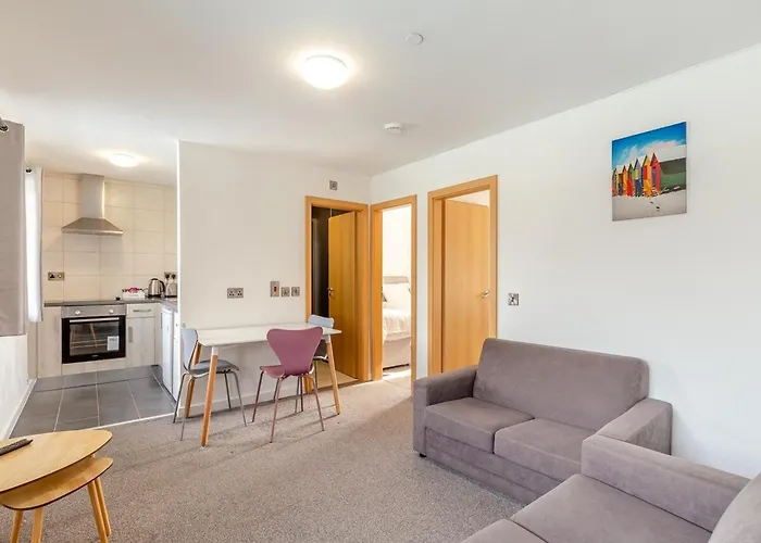 Beautiful 2-Bed Apartment In Ilfracombe